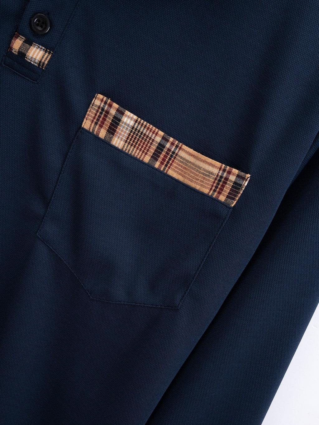 Men's Fashion Casual Solid Color Sports Polo Shirts