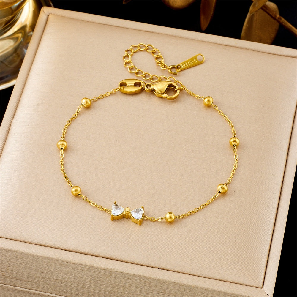 All-matching Ins Gold Fashion Ornament Bracelet
