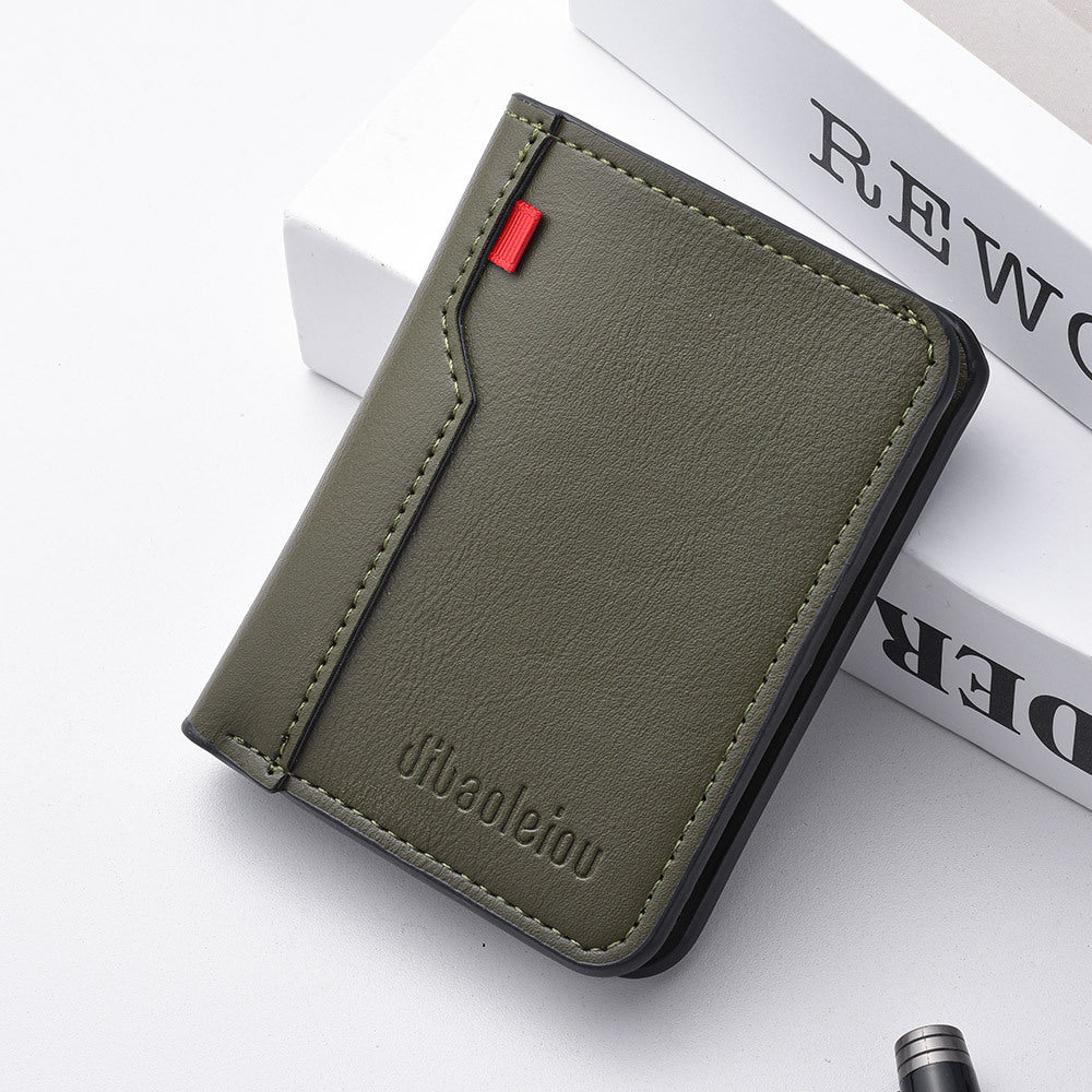 Vertical Men's Wallet