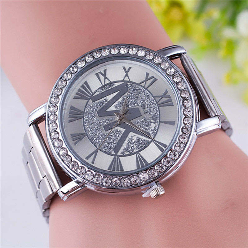 Fashion Trend Steel Band Men's Watch