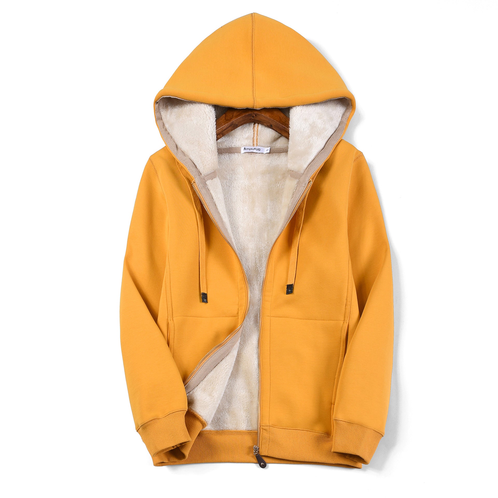 On Behalf Of The Hair Lamb Wool Sweater Women Plus Velvet Thick New Style Korean Loose Large Size Lamb Wool Coat Jacket To Keep Warm