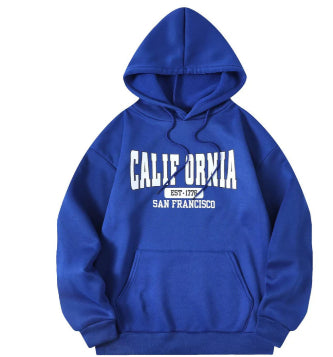 Women's Casual Sporty Hooded Sweatshirt