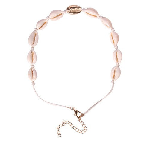 Natural Shell Clavicle Chain