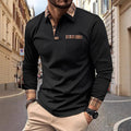 Men's Fashion Casual Solid Color Sports Polo Shirts