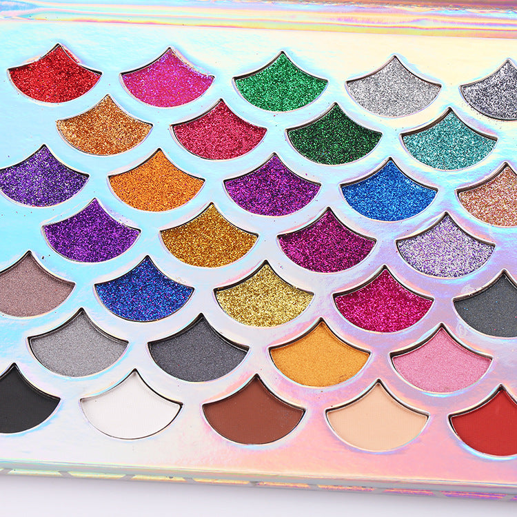 Color Sequin Eye Shadow Shell