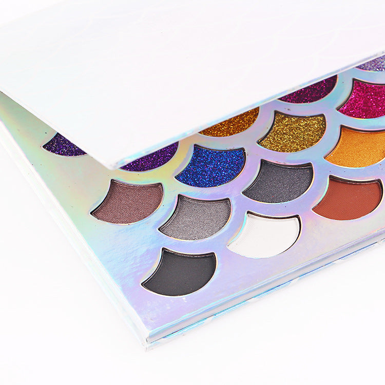 Color Sequin Eye Shadow Shell
