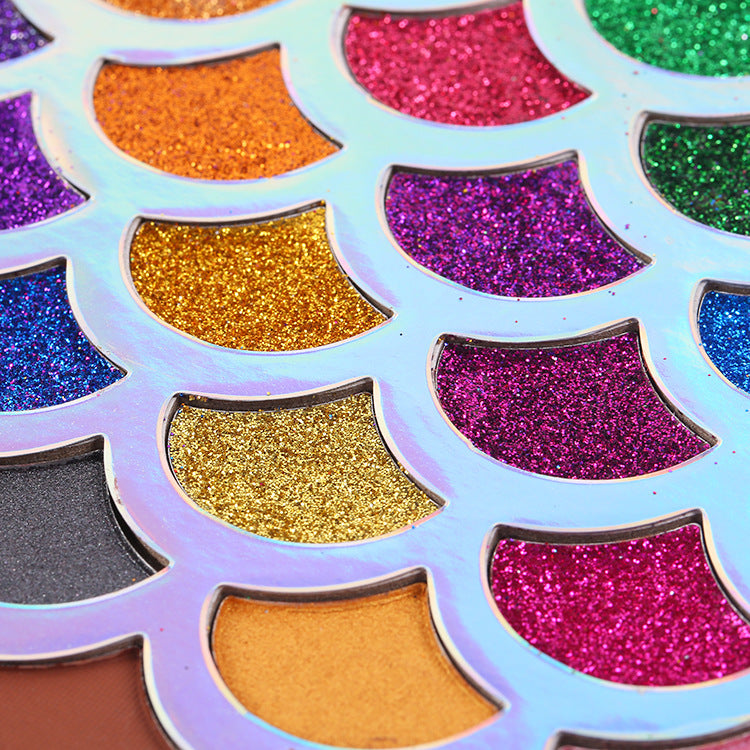 Color Sequin Eye Shadow Shell