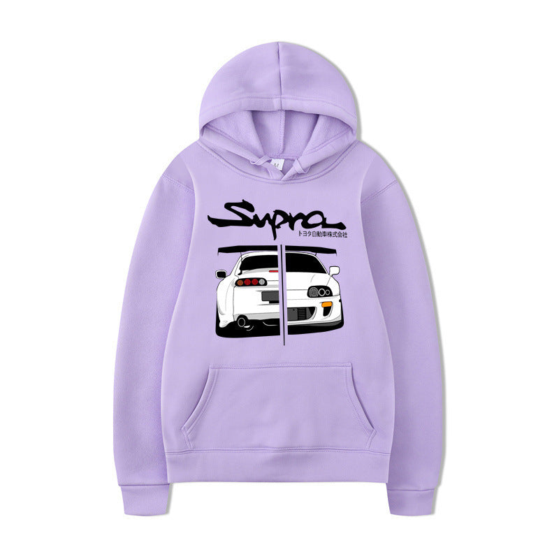 Sweater D Initial Character Riman Boys Hoodie Hoodie Casual Couple Wear Sweater