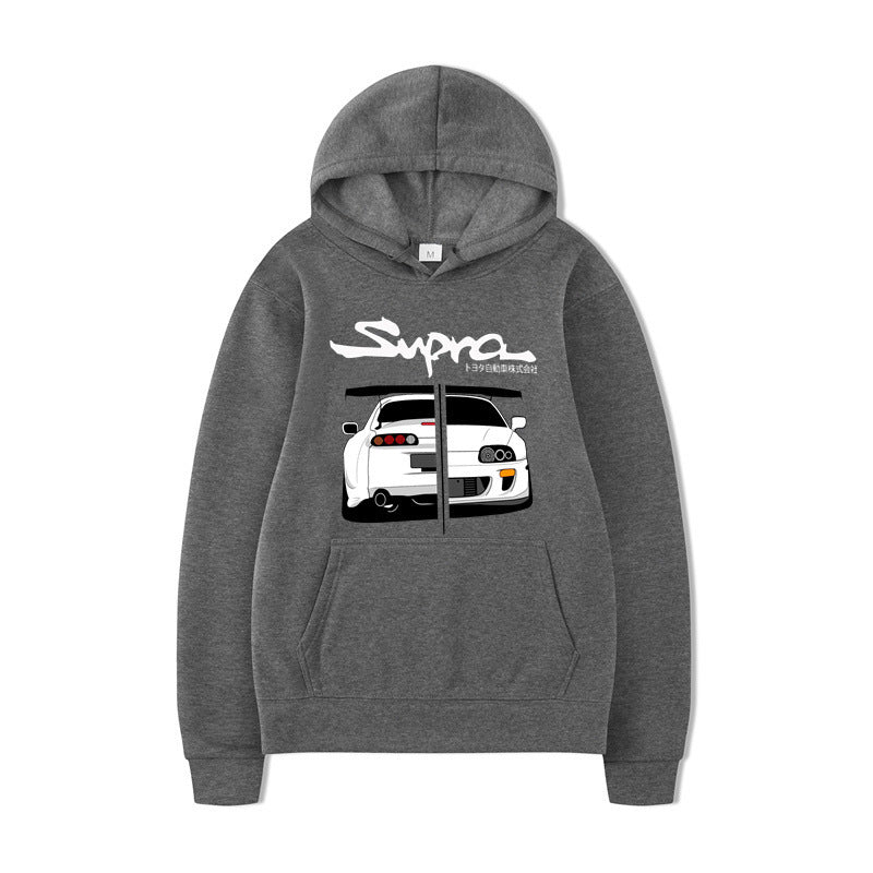 Sweater D Initial Character Riman Boys Hoodie Hoodie Casual Couple Wear Sweater