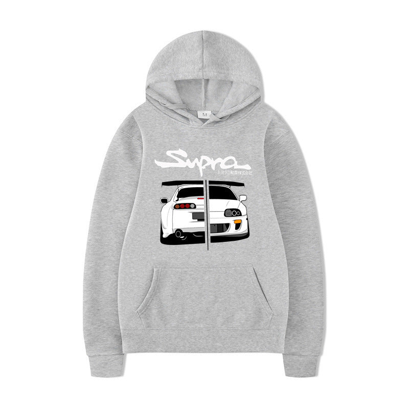 Sweater D Initial Character Riman Boys Hoodie Hoodie Casual Couple Wear Sweater