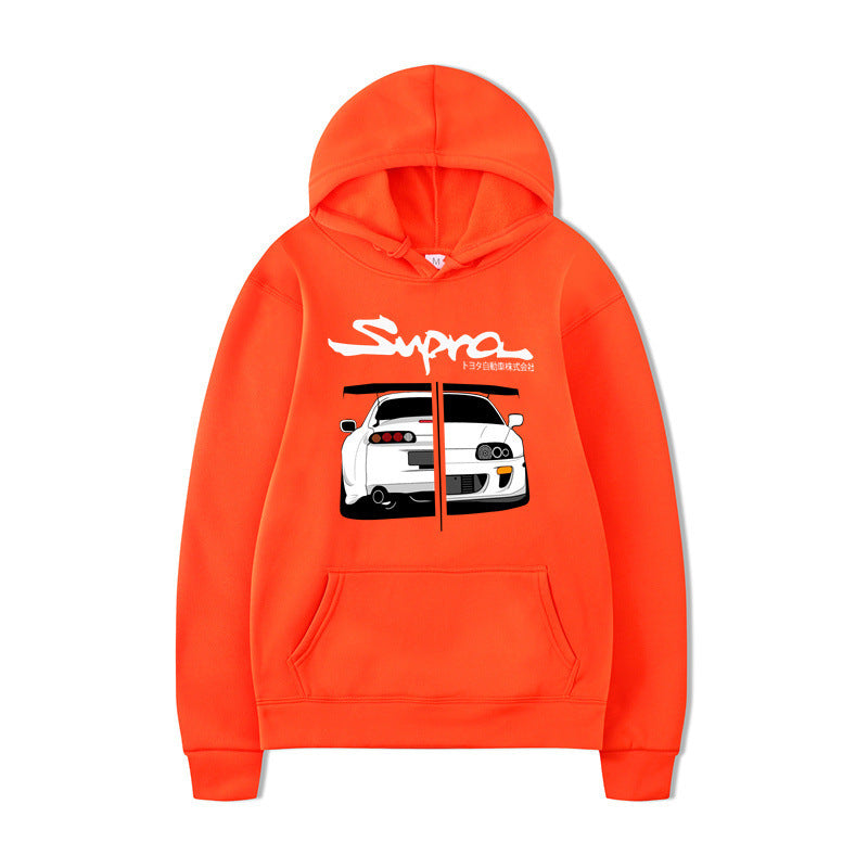 Sweater D Initial Character Riman Boys Hoodie Hoodie Casual Couple Wear Sweater