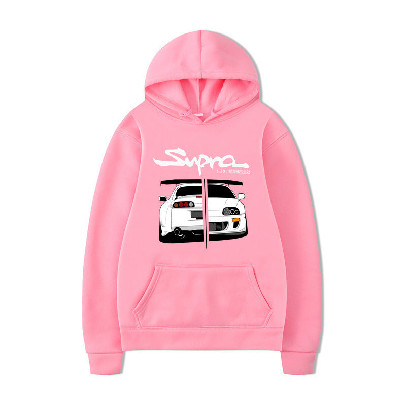 Sweater D Initial Character Riman Boys Hoodie Hoodie Casual Couple Wear Sweater