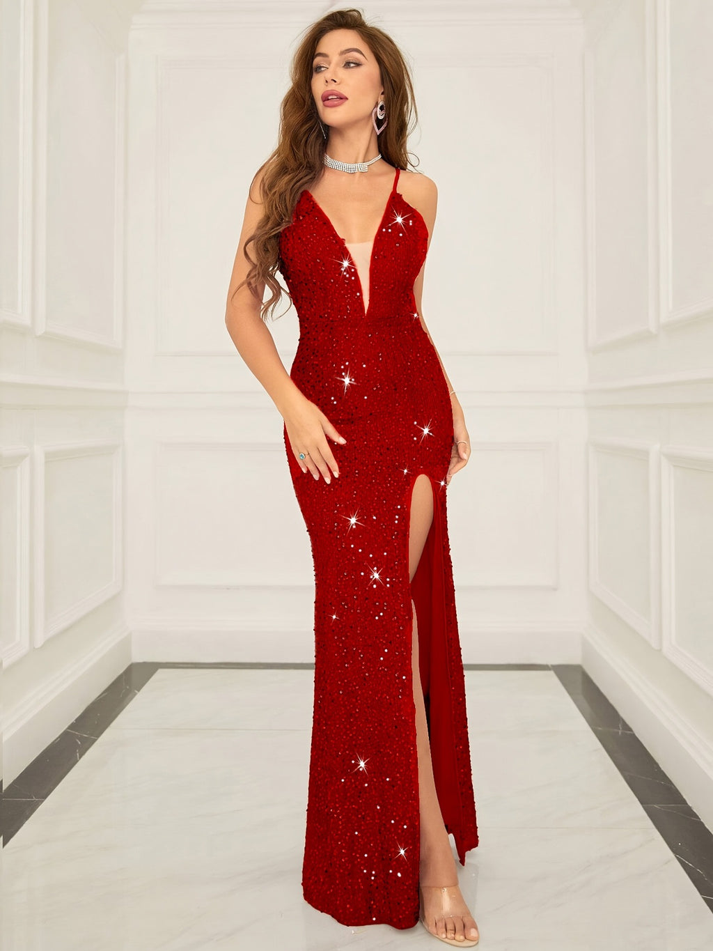 Elegant, Sexy, Body-hugging, Charming