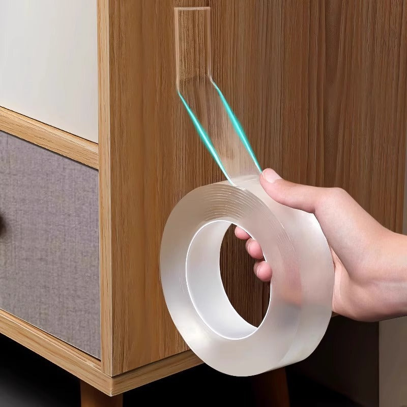 Power Strip Holder Wall-Mounted Socket Storage Extension Cord Board Traceless Punch-Free Adhesive Socket Fixing Tool