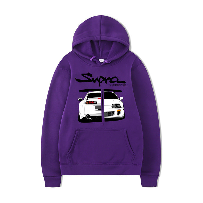 Sweater D Initial Character Riman Boys Hoodie Hoodie Casual Couple Wear Sweater