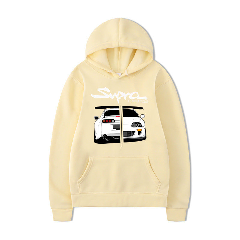 Sweater D Initial Character Riman Boys Hoodie Hoodie Casual Couple Wear Sweater