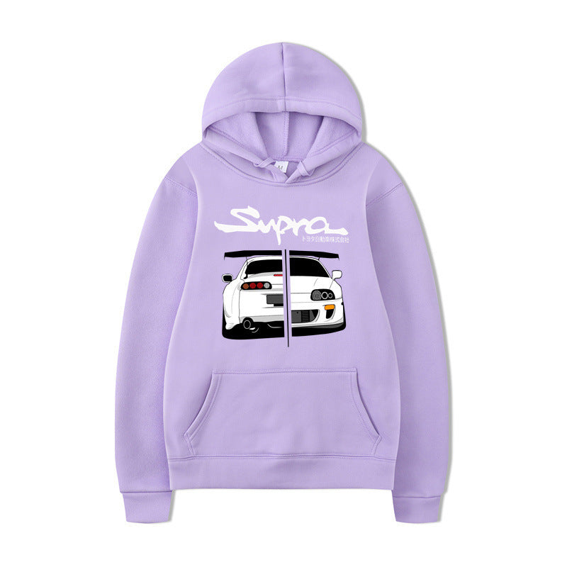 Sweater D Initial Character Riman Boys Hoodie Hoodie Casual Couple Wear Sweater