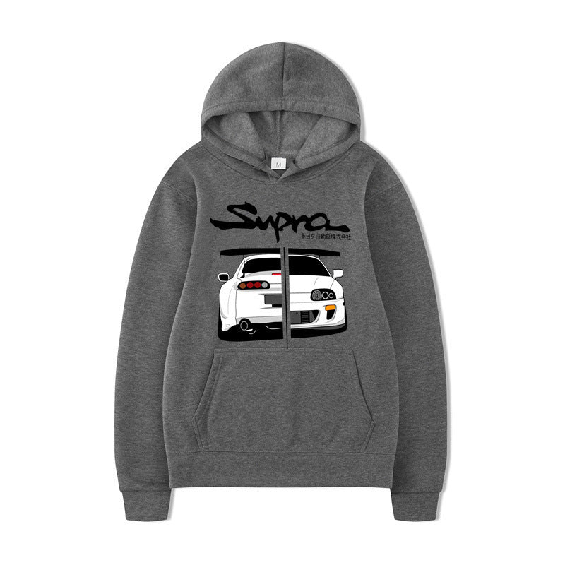 Sweater D Initial Character Riman Boys Hoodie Hoodie Casual Couple Wear Sweater