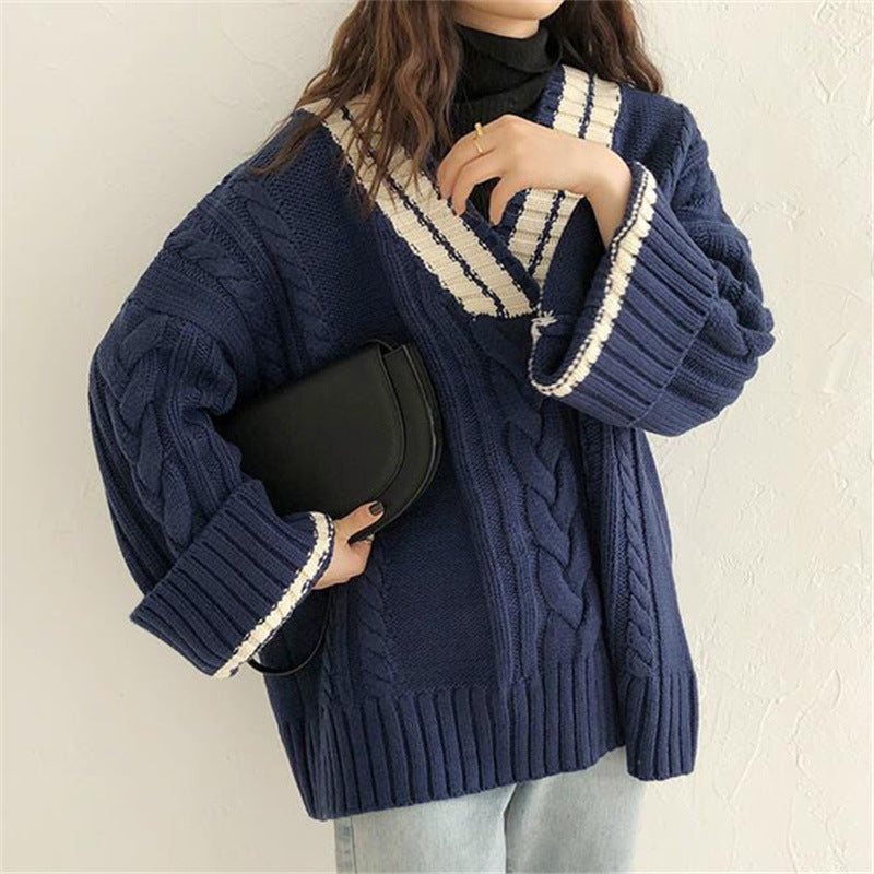 Korean Chill Sweater Jacket