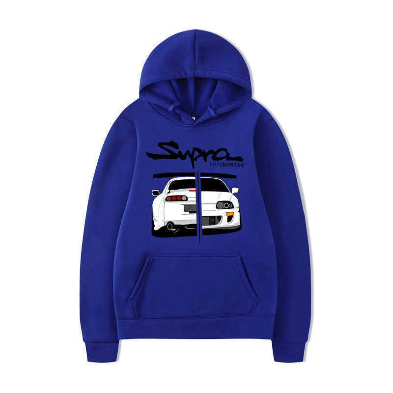 Sweater D Initial Character Riman Boys Hoodie Hoodie Casual Couple Wear Sweater