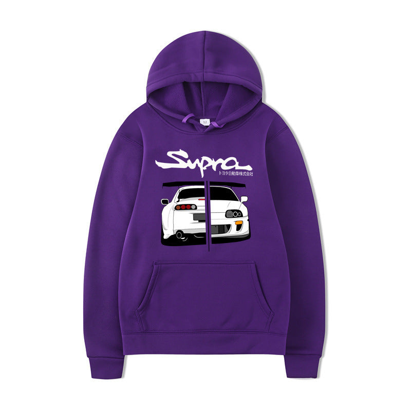 Sweater D Initial Character Riman Boys Hoodie Hoodie Casual Couple Wear Sweater