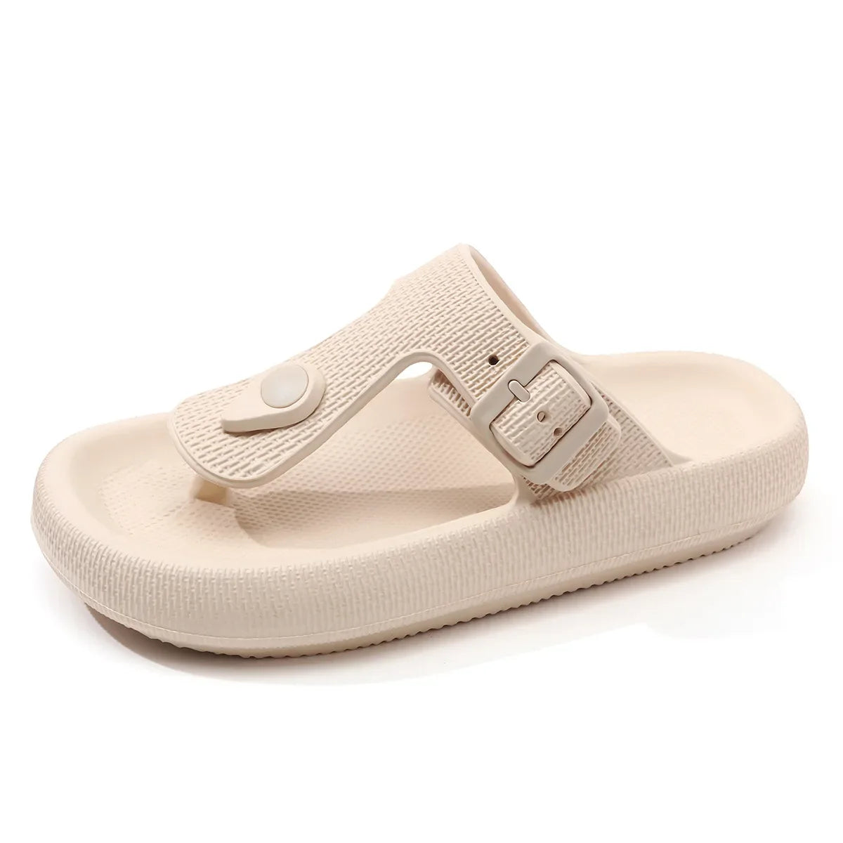 Flip-Flops Men's Summer Outfit Casual Simple Cyber-Popular All-Match Clip-Flip-Flops Anti-Slip Beach Sports Sandals For Men