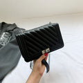 Chain Trend Small Square Bag Casual Minimalist Shoulder Bag