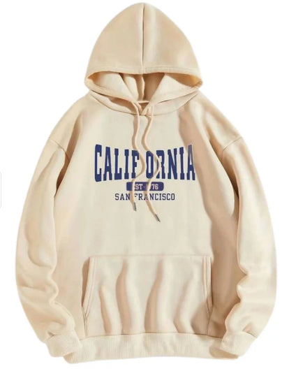 Women's Casual Sporty Hooded Sweatshirt