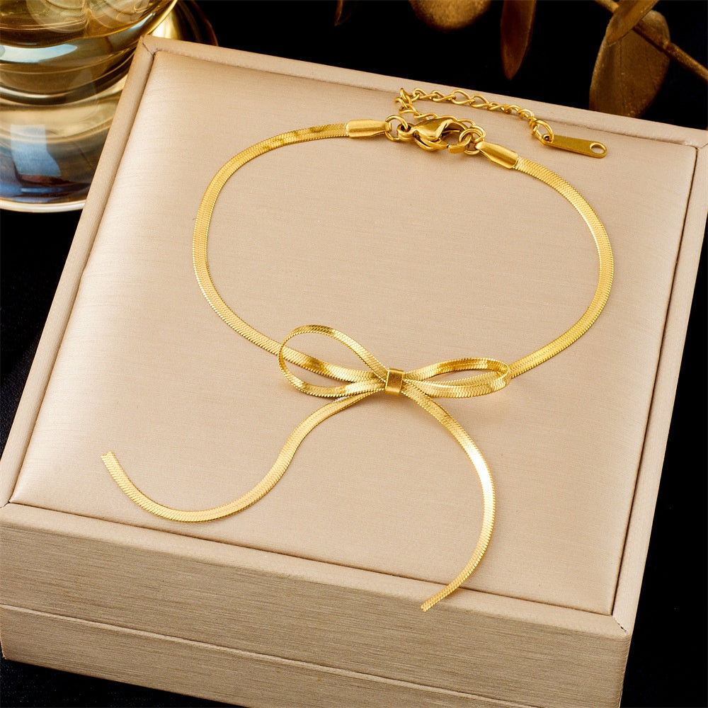 All-matching Ins Gold Fashion Ornament Bracelet