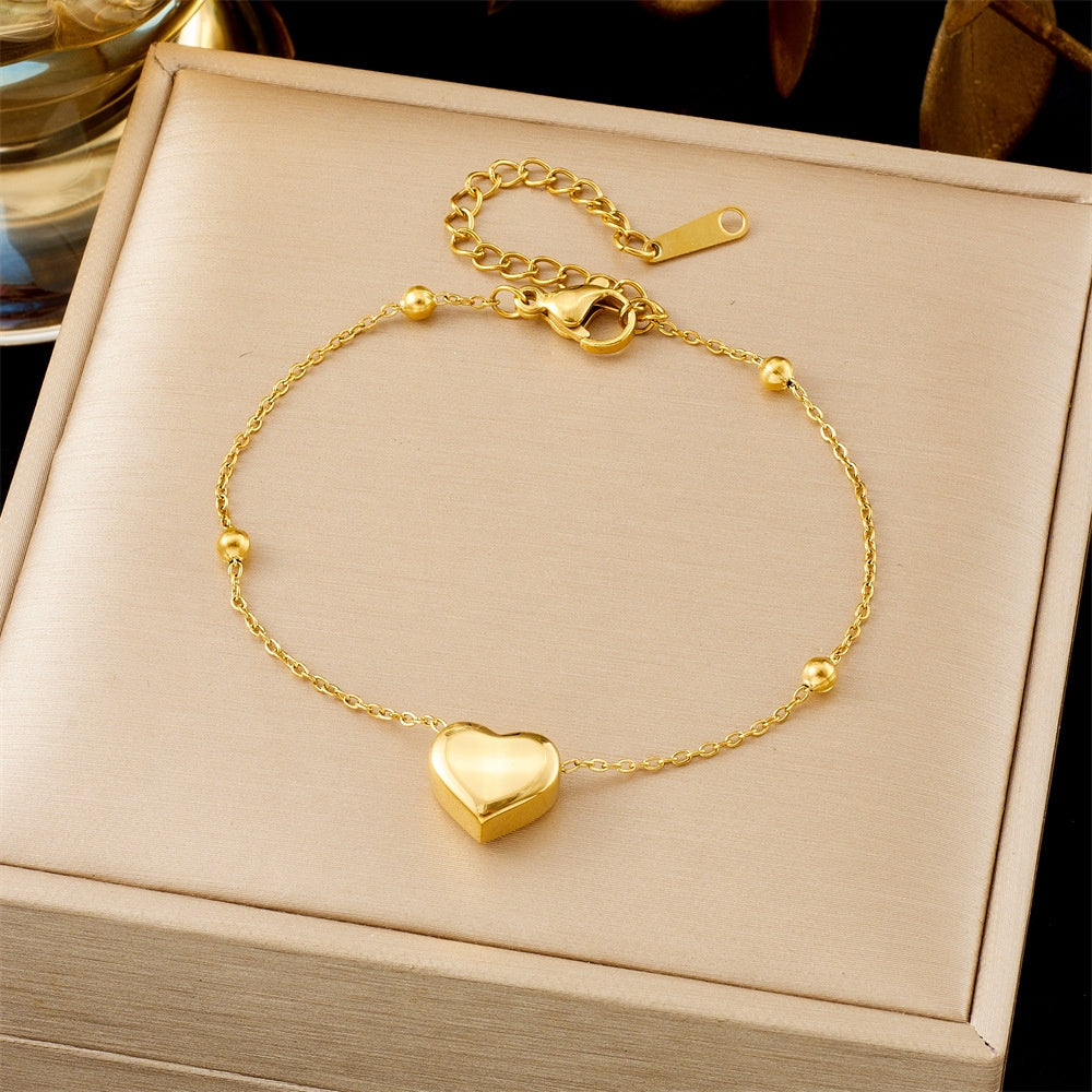 All-matching Ins Gold Fashion Ornament Bracelet