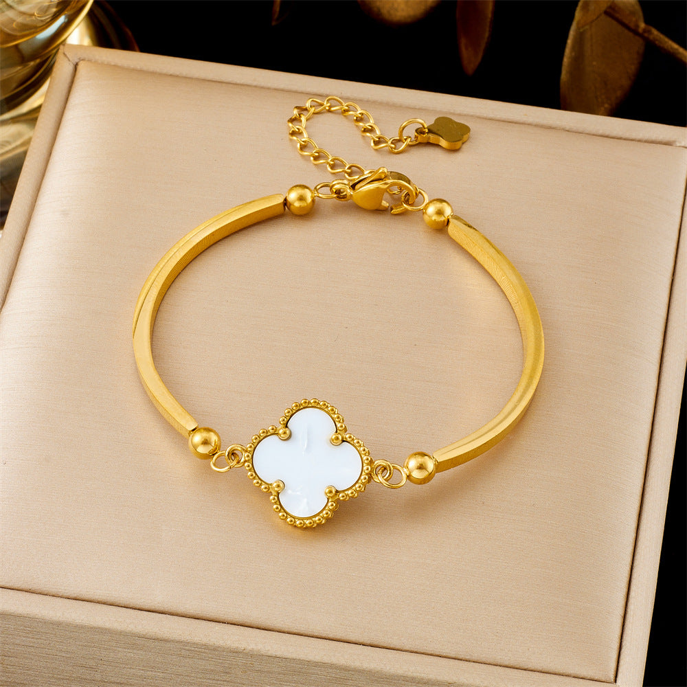 All-matching Ins Gold Fashion Ornament Bracelet