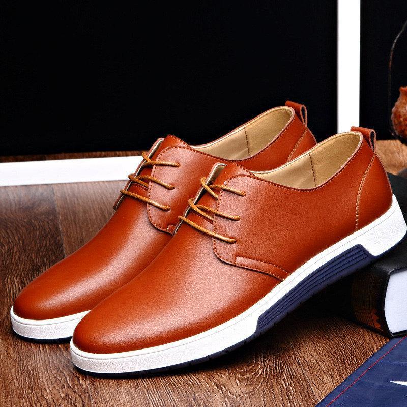 Men's shoes increase Korean business dress casual shoes